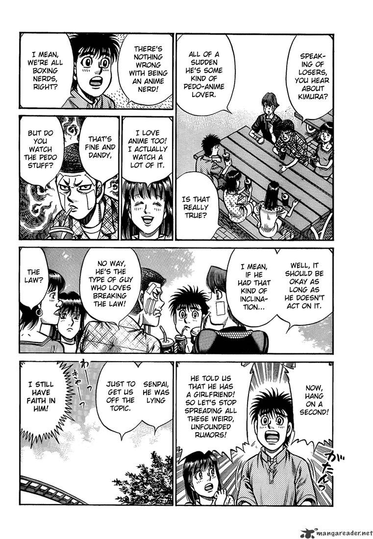 Hajime no Ippo: Fighting Spirit, Chapter 914 image 16